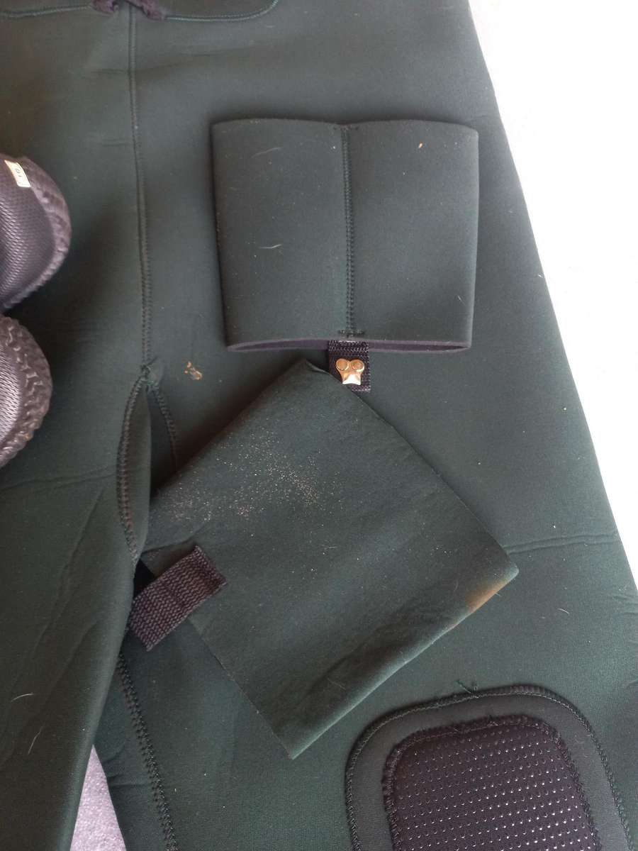 Fishing Wader size XXL & size 10 Mares Equator shoes