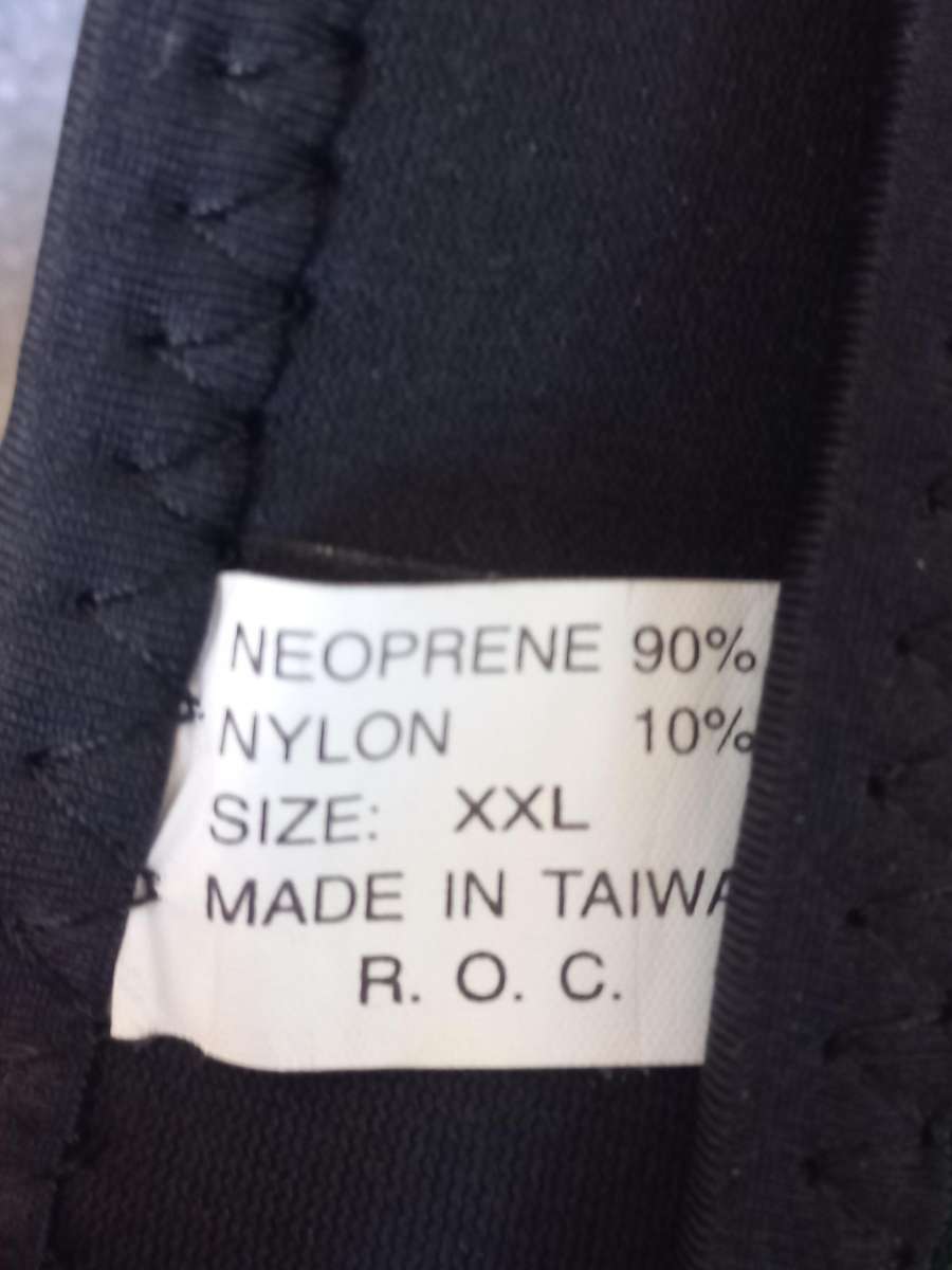 Fishing Wader size XXL & size 10 Mares Equator shoes