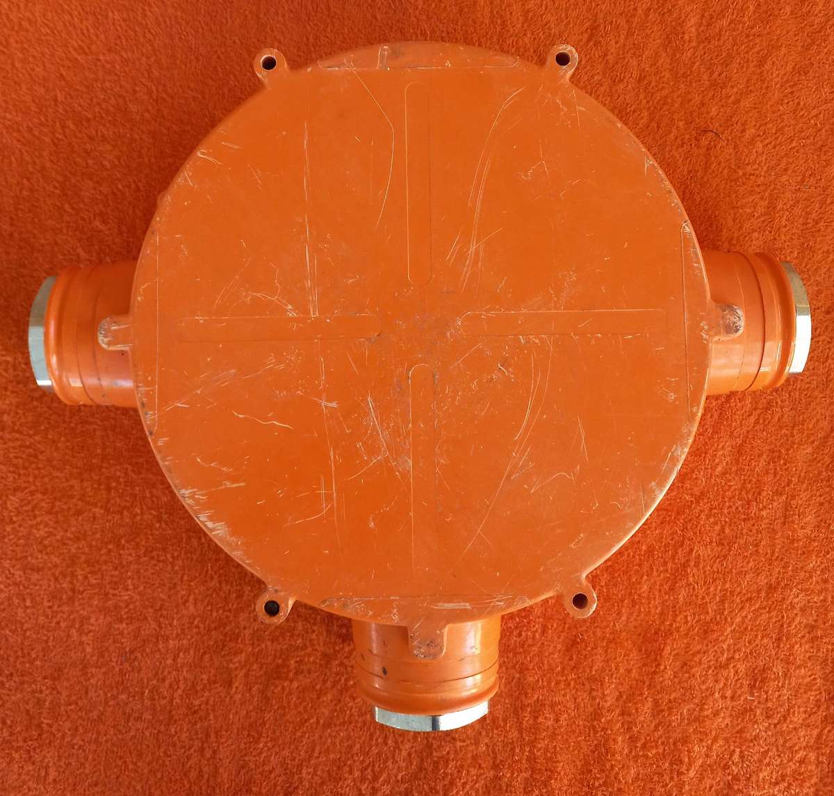 Pratley Ezee-Fit 3way cable box Min outer cable diameter of 26.4mm & max 34.7mm