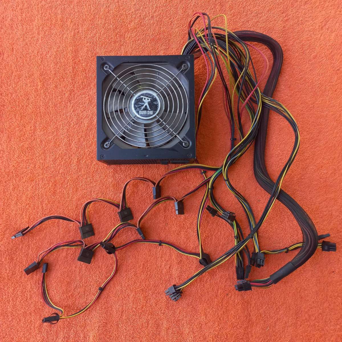 850w computer power supply - working order - see photos