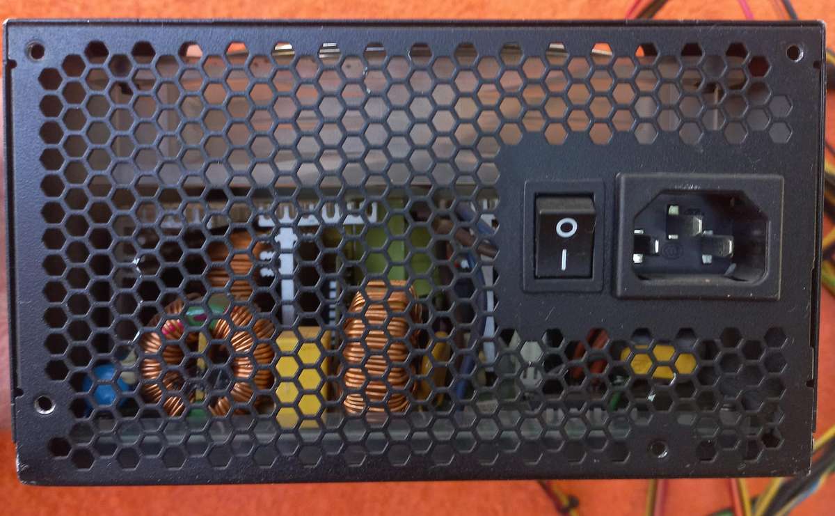 850w computer power supply - working order - see photos