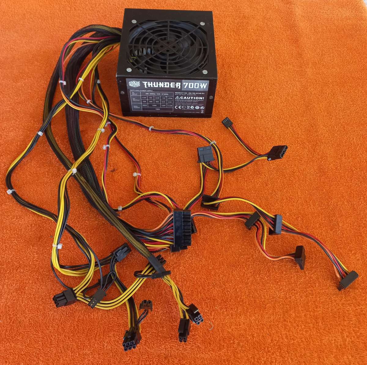 700w Cooler Master Thunder ATX Computer power supply