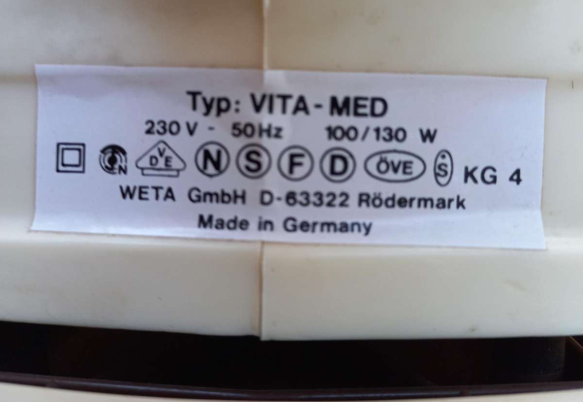 Massager Vita-Med 2 speed