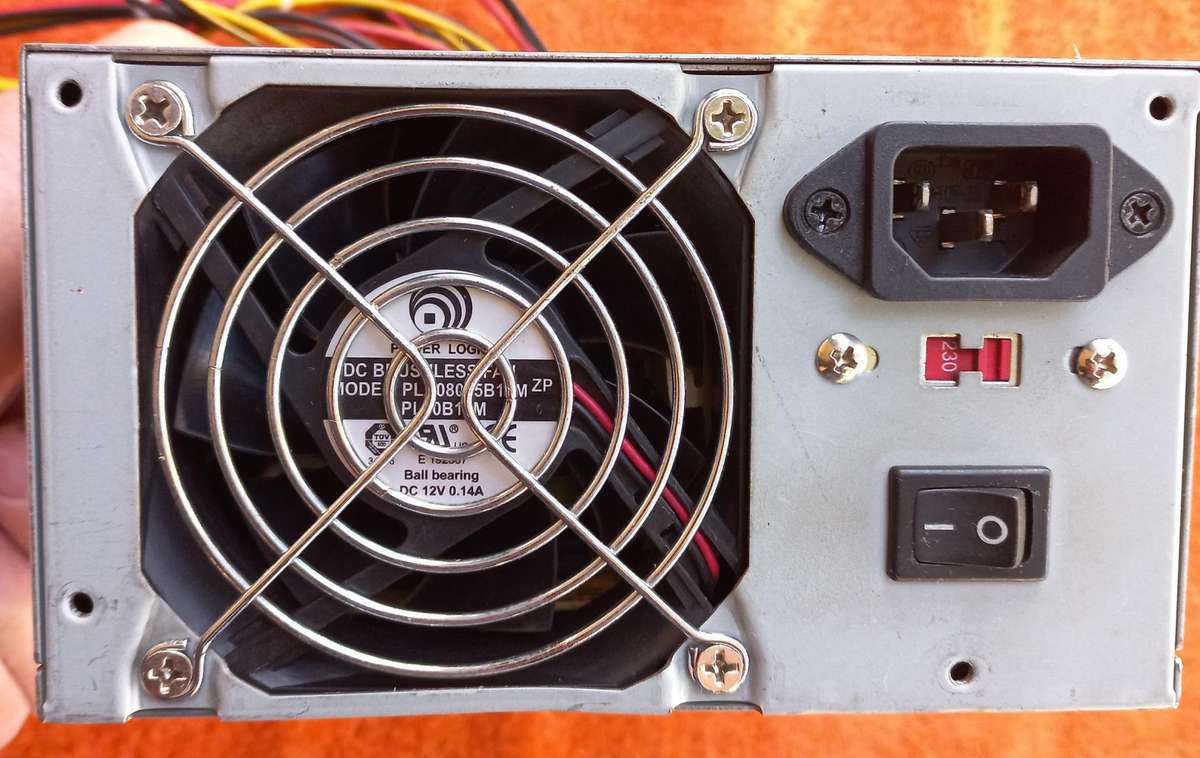 500w standard ATX computer power supply - see photos and description