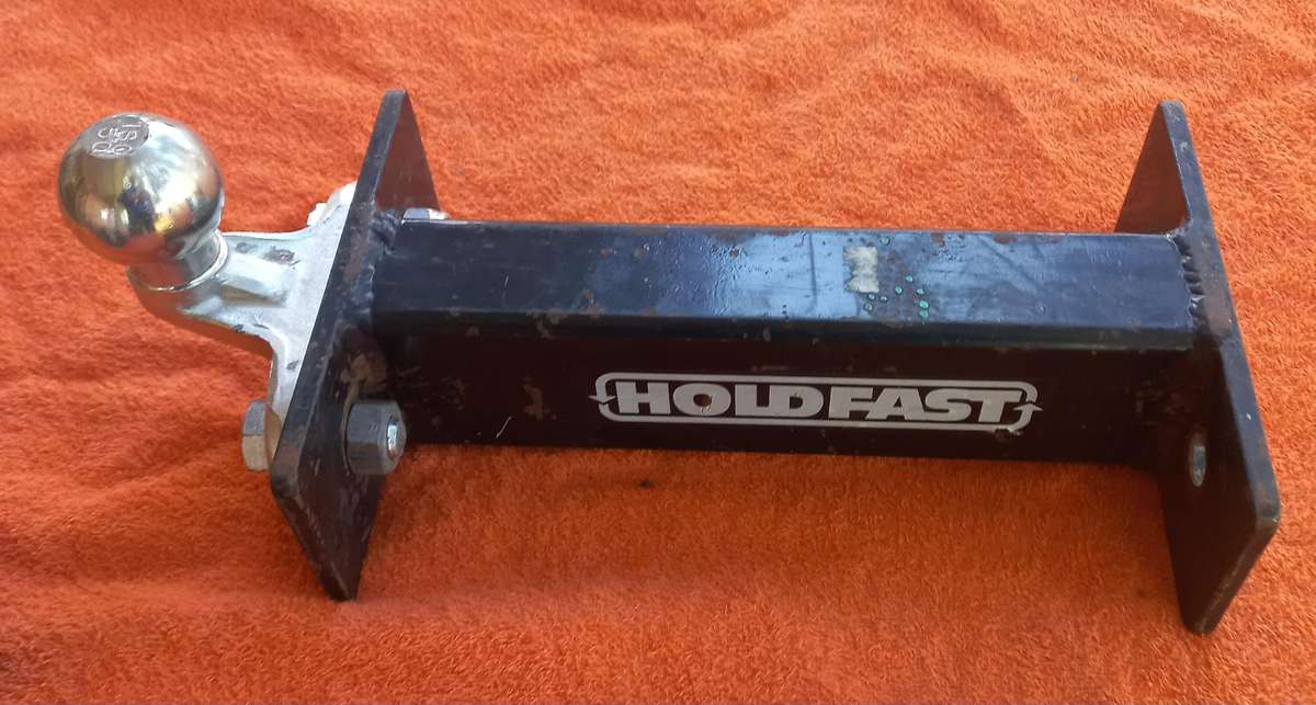 Towbar extension and drop plate / bicycle carrier mount plate