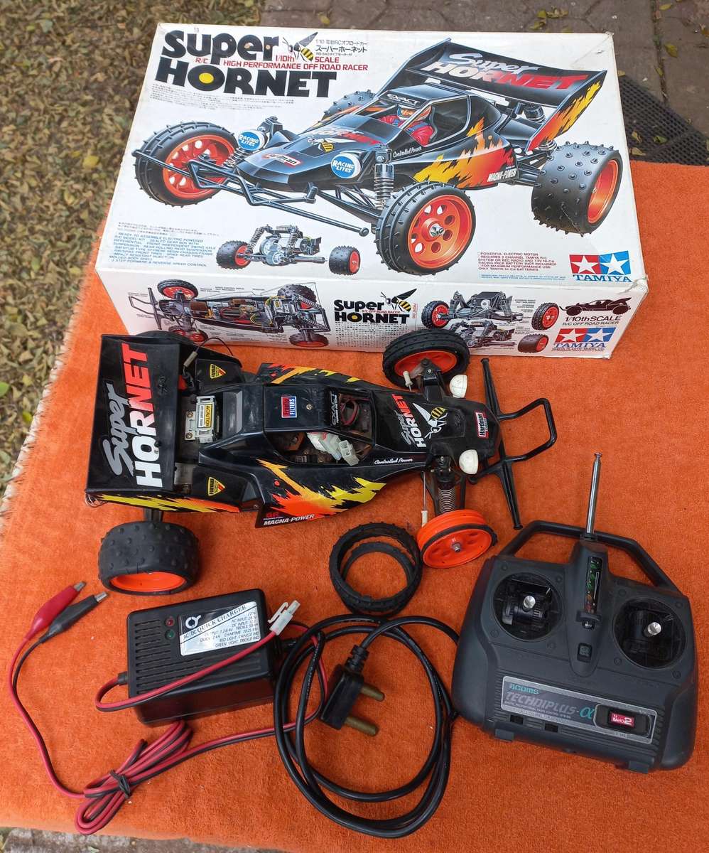 Super Hornet radio controlled RC car