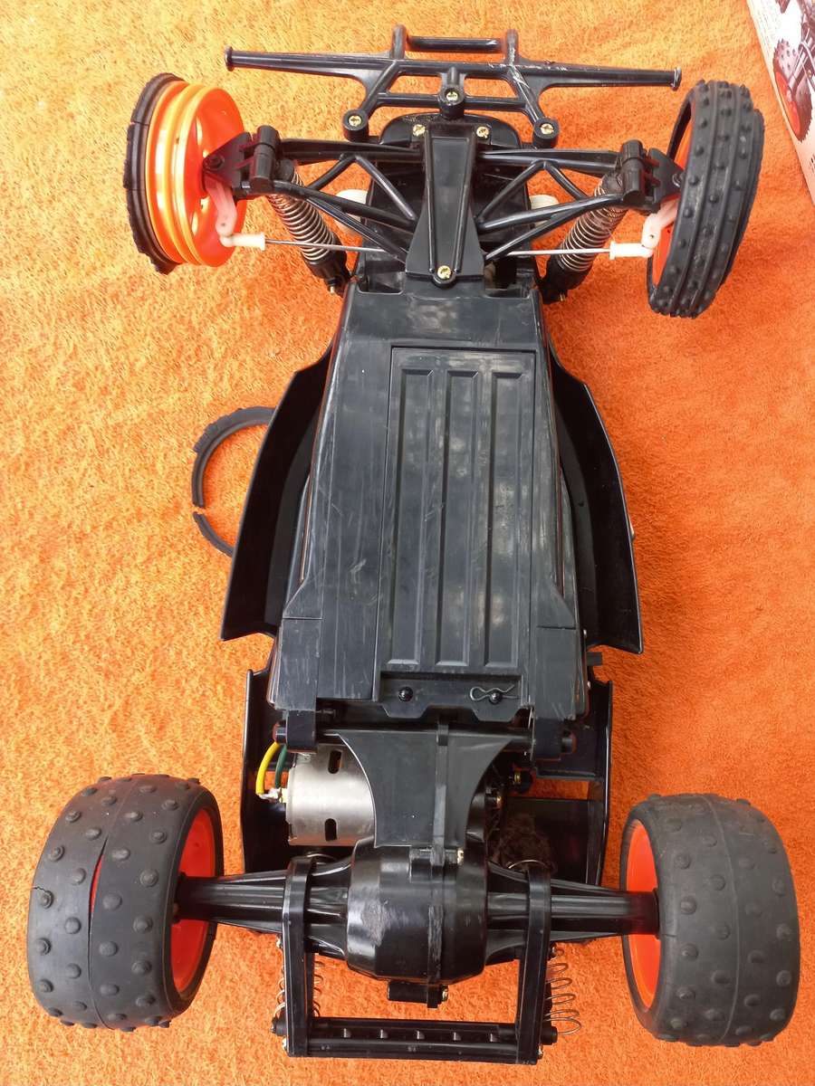 Super Hornet radio controlled RC car