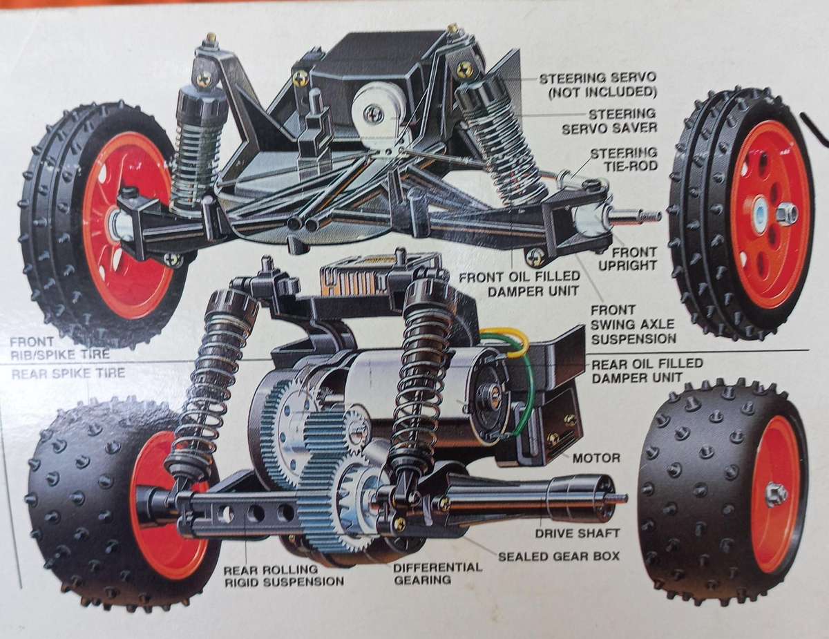 Super Hornet radio controlled RC car