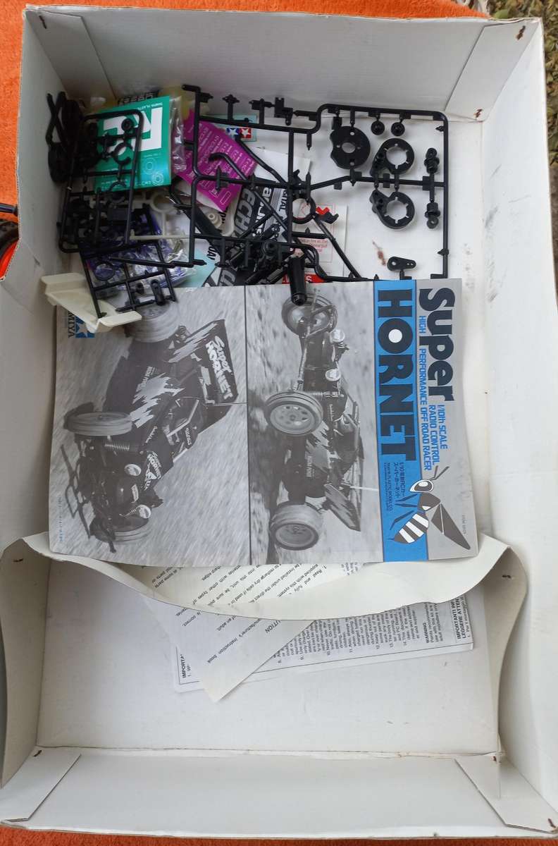 Super Hornet radio controlled RC car