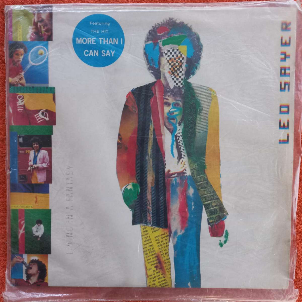 Lot of 4x Lp's - CCR, Andy Gibb, Leo Sayer & Cabaret-Klassiker