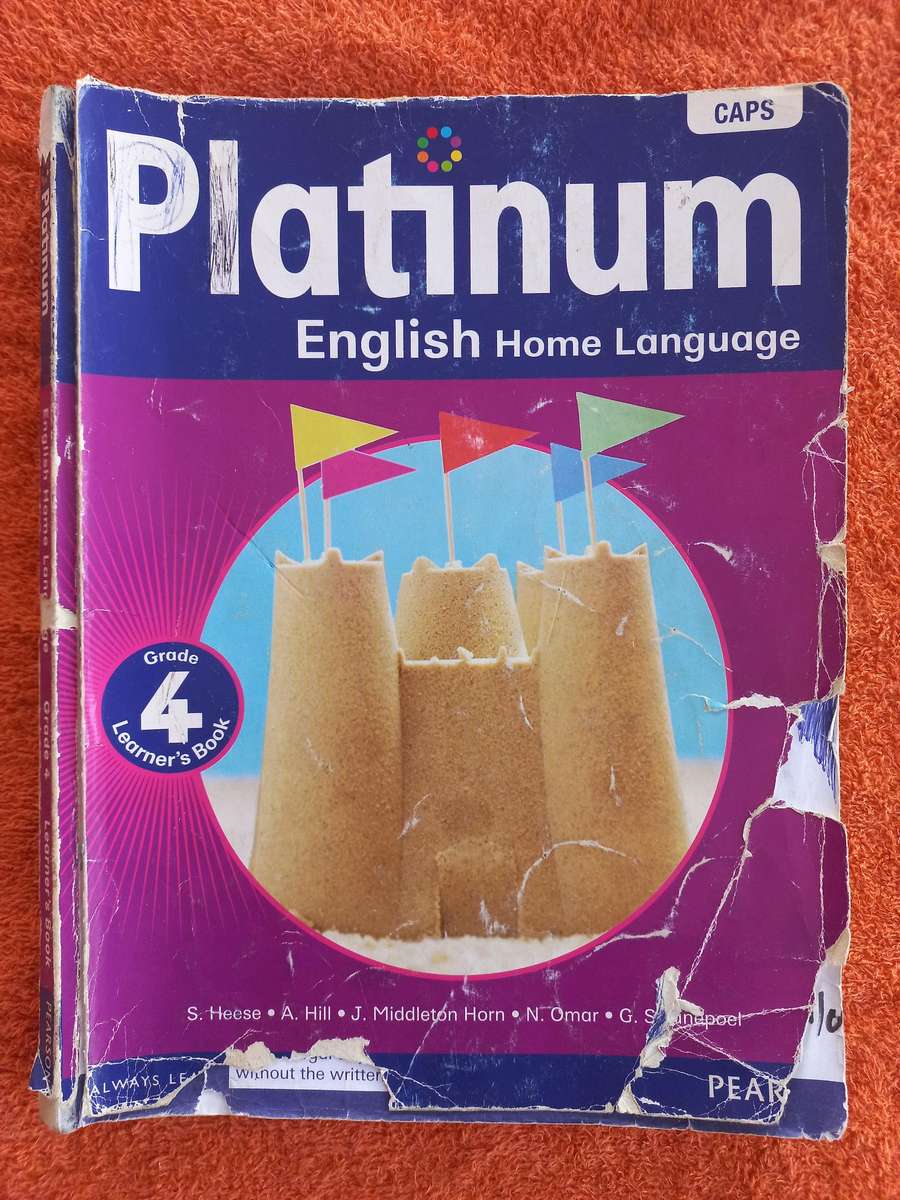 Grade 4 English Home Language Learner's Book - Platinum