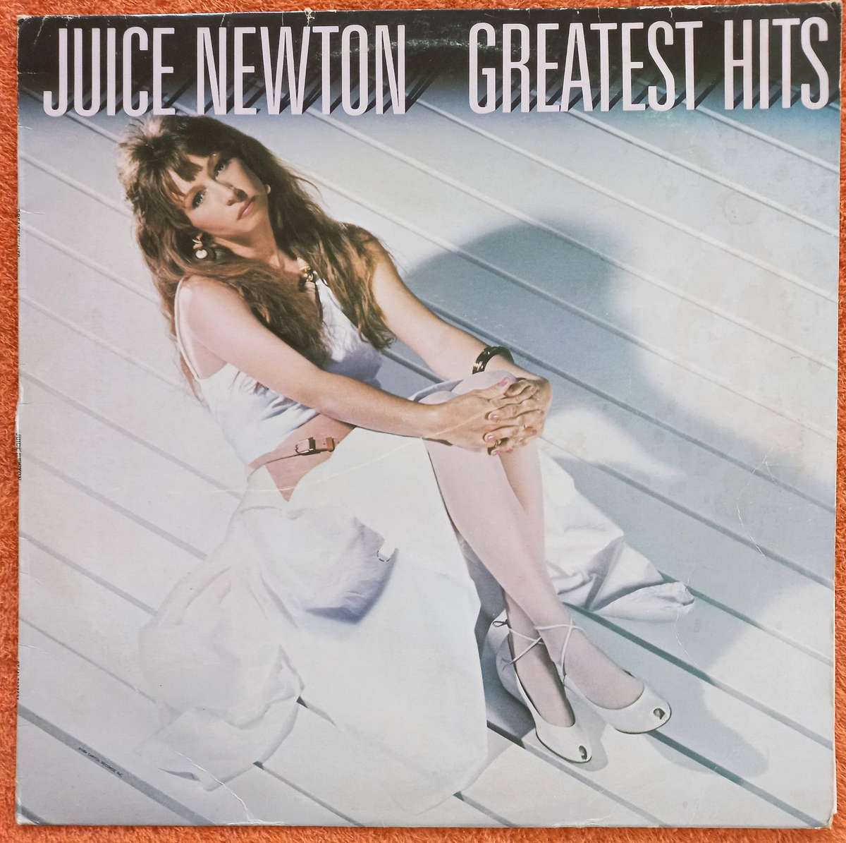 Lot of 4x Lp's - The Beach Boys, Juice Newton, Heat Wave & Heavenly Bodies