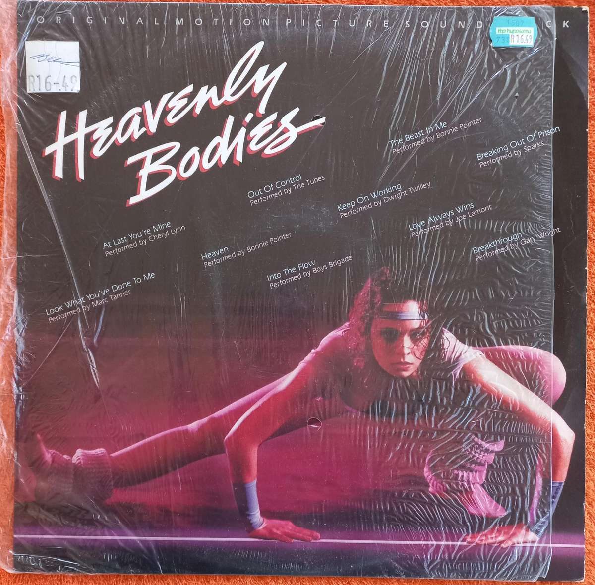 Lot of 4x Lp's - The Beach Boys, Juice Newton, Heat Wave & Heavenly Bodies