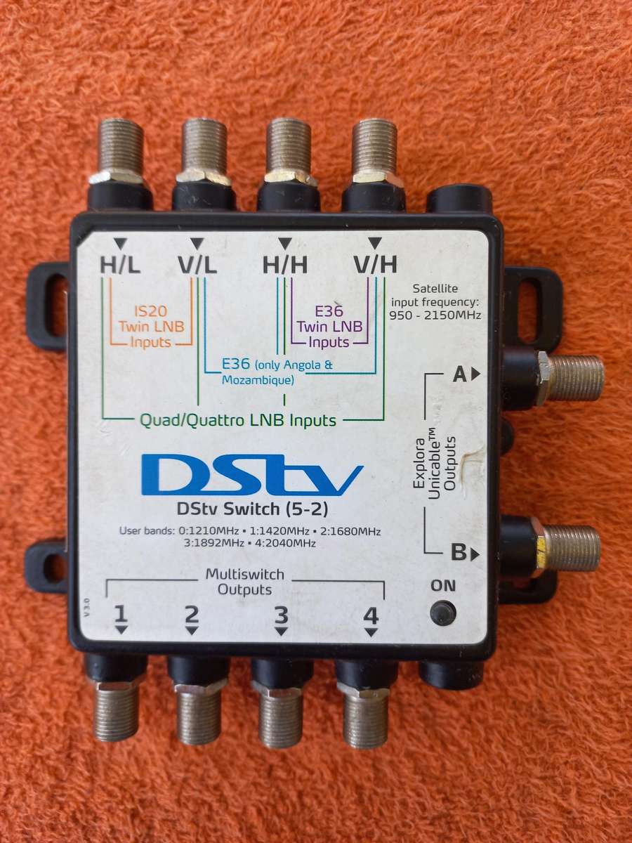 DSTV Explora Multiswitch 5-2