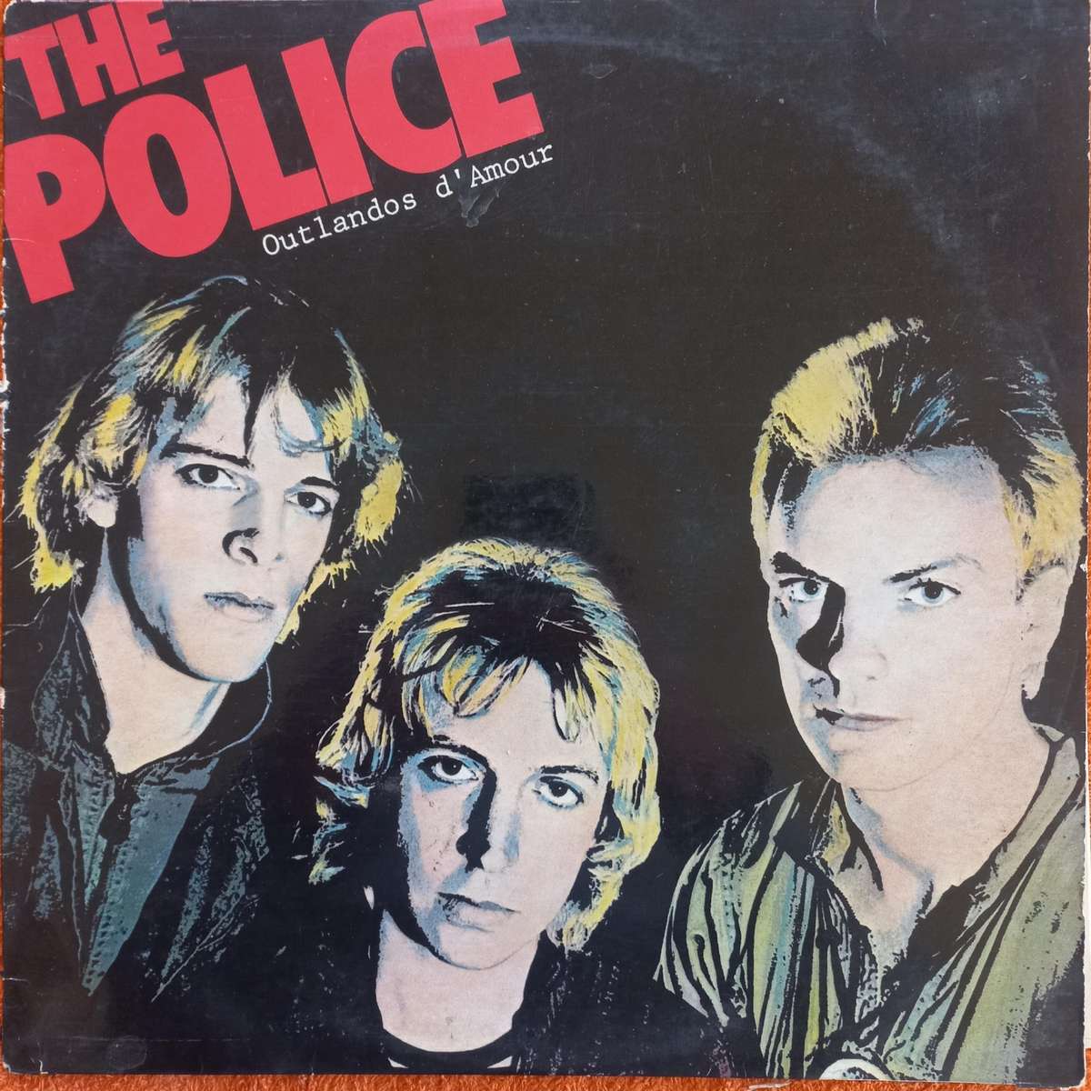 Lot of 4x Lp's - Bob Marley, Rolling Stones, The Police & Herbie Mann