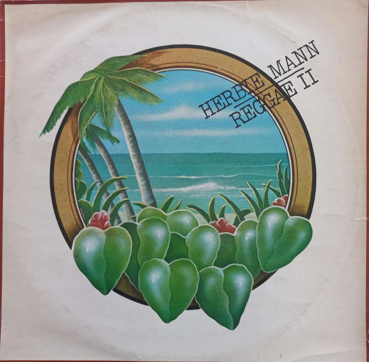 Lot of 4x Lp's - Bob Marley, Rolling Stones, The Police & Herbie Mann