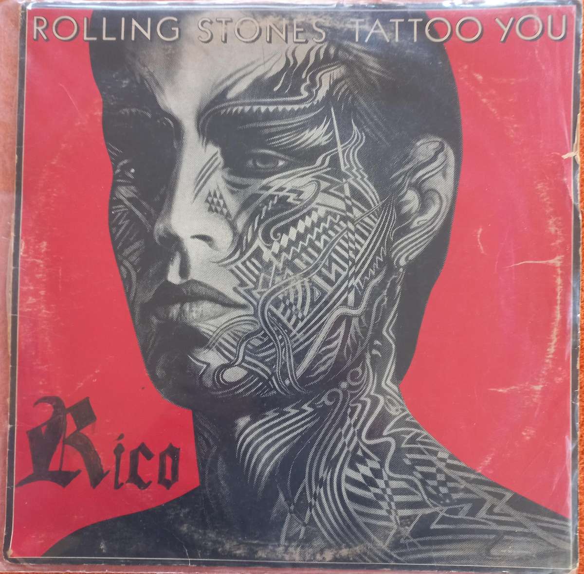 Lot of 4x Lp's - Bob Marley, Rolling Stones, The Police & Herbie Mann