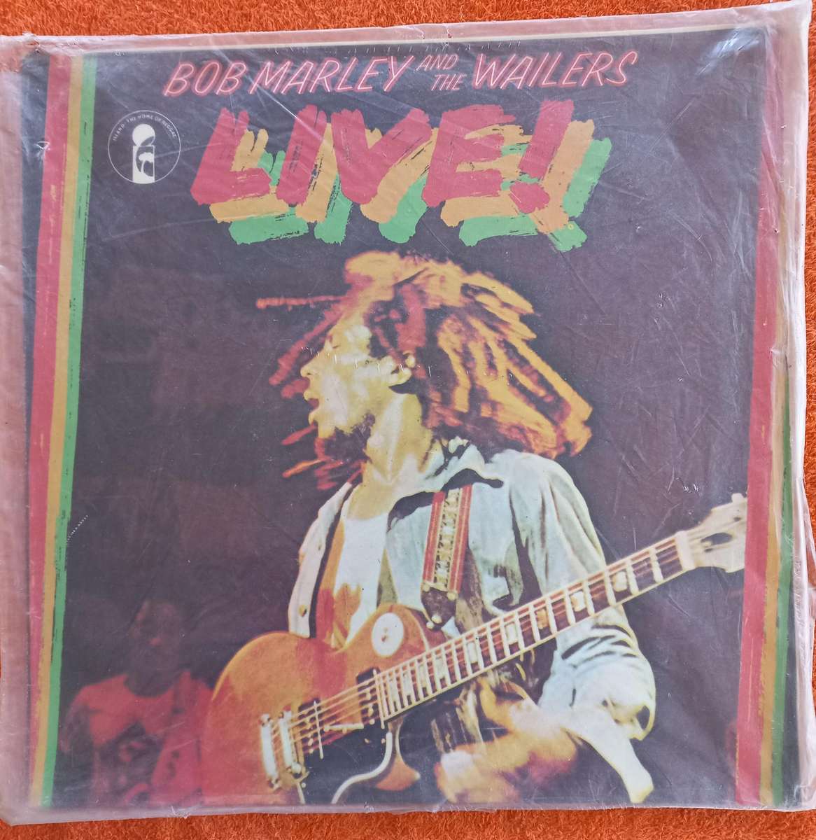 Lot of 4x Lp's - Bob Marley, Rolling Stones, The Police & Herbie Mann