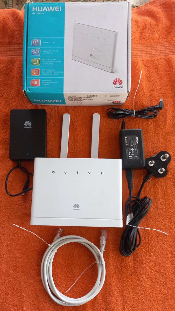 HUAWEI B315S-936 4G LTE Modem/Wifi Router - Sim - OPEN TO ALL CELL NETWORKS