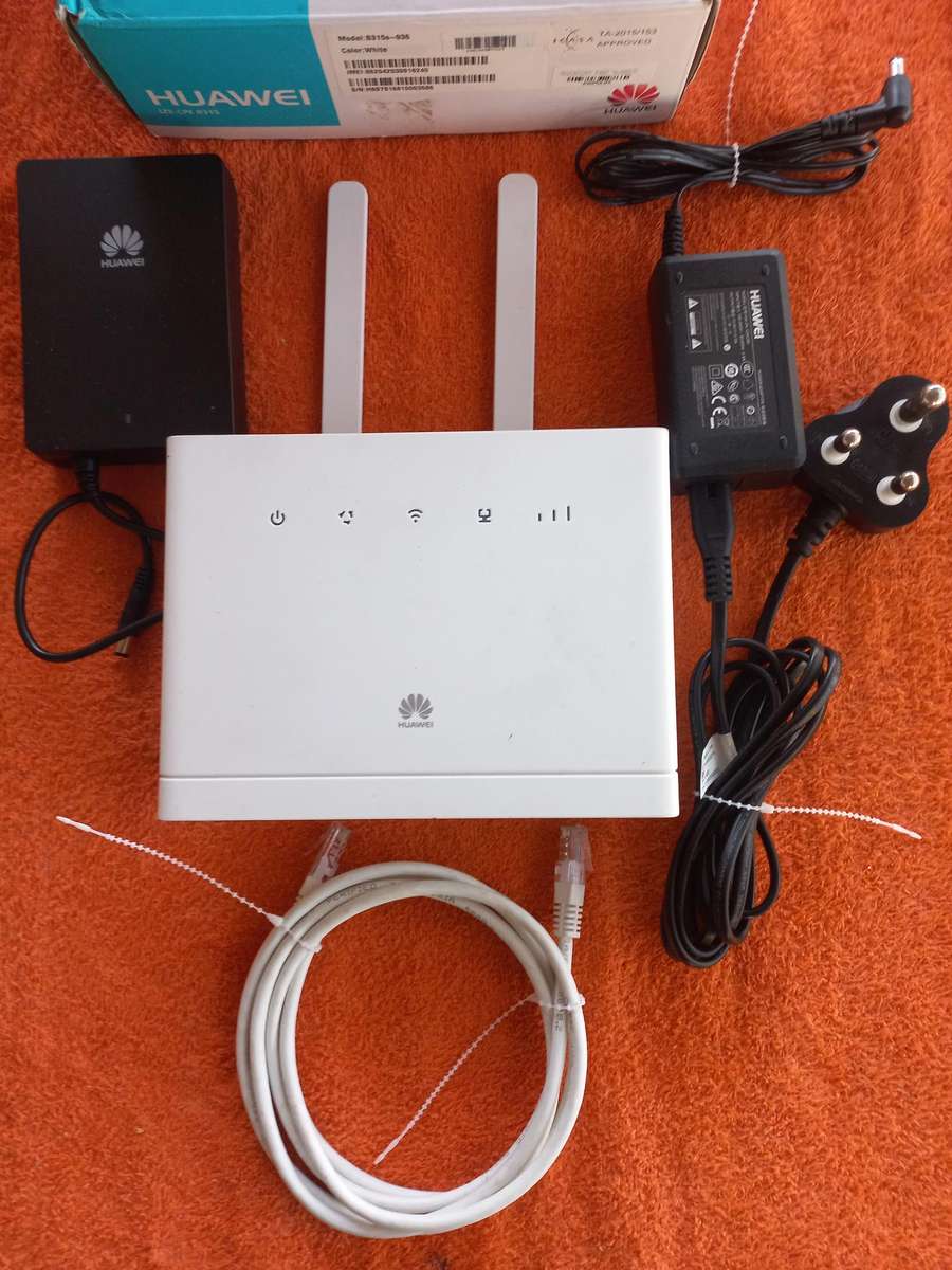 HUAWEI B315S-936 4G LTE Modem/Wifi Router - Sim - OPEN TO ALL CELL NETWORKS