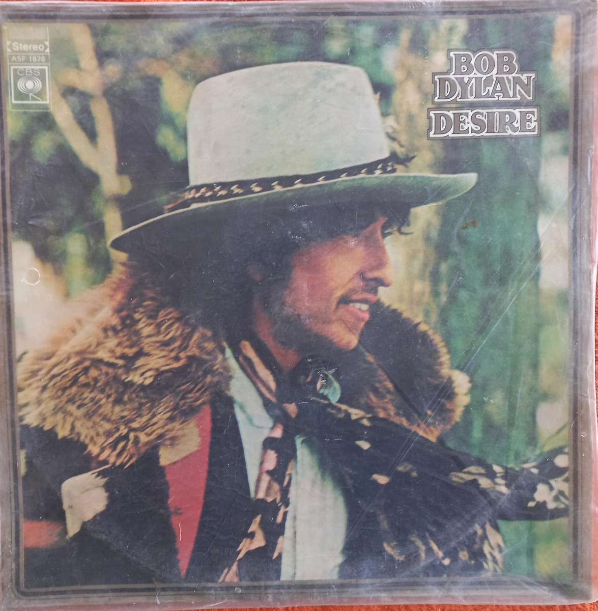 Lot of 4x Lp's - Zebob, Bruce Springsteen, Bob Dylan & High Energy