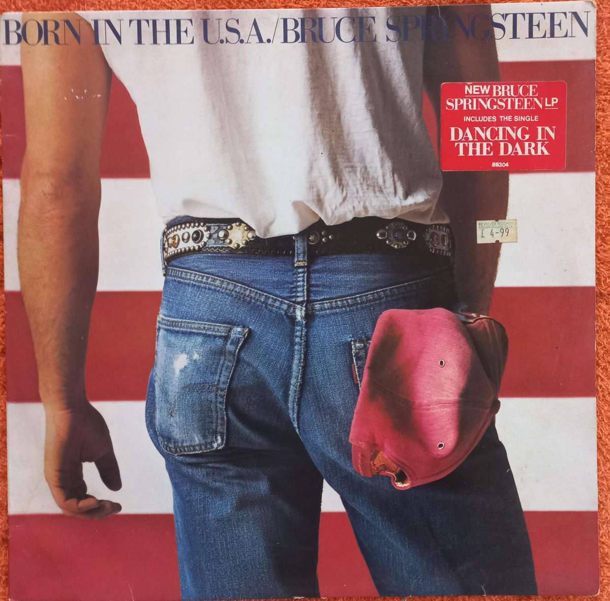 Lot of 4x Lp's - Zebob, Bruce Springsteen, Bob Dylan & High Energy