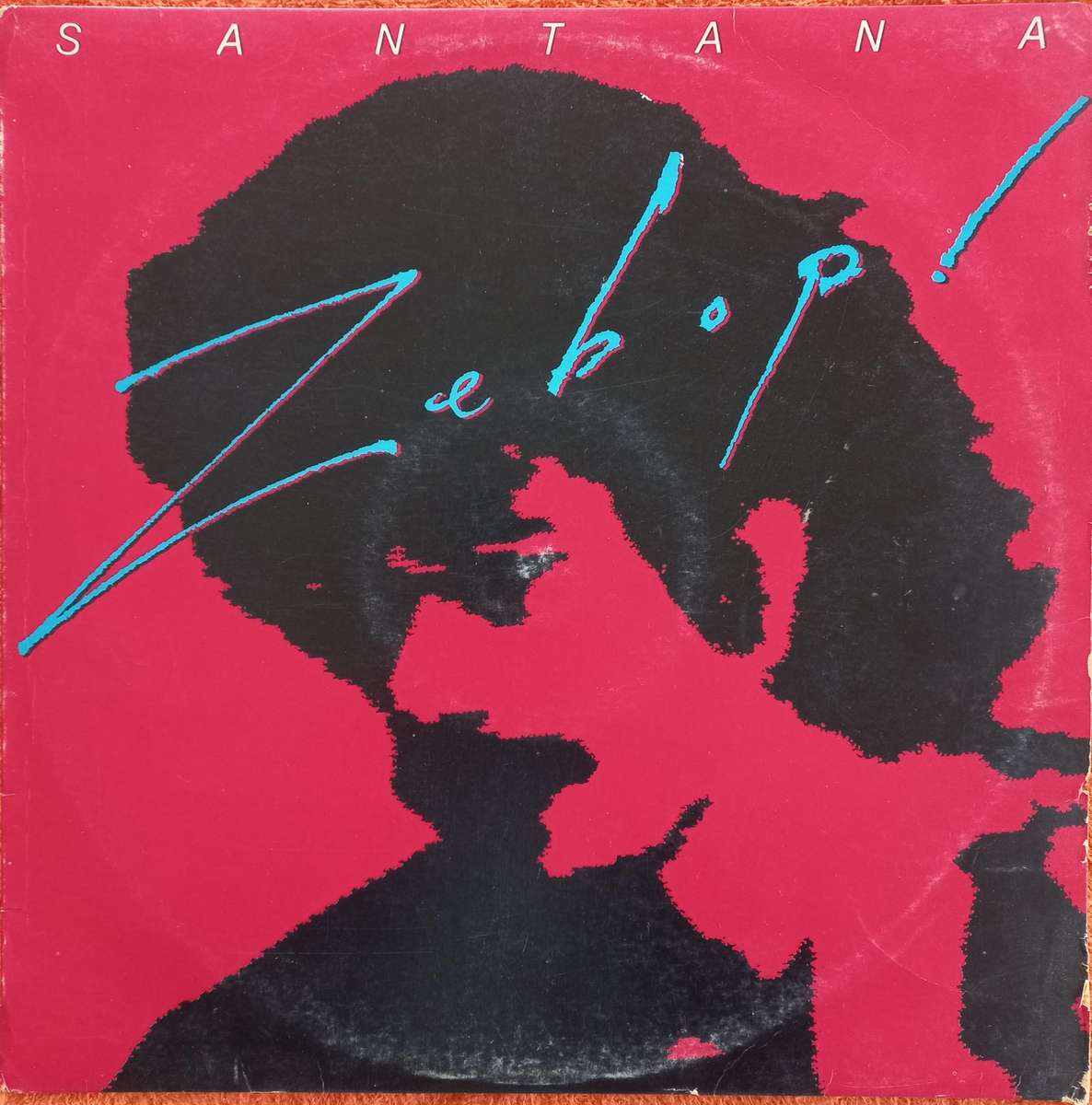 Lot of 4x Lp's - Zebob, Bruce Springsteen, Bob Dylan & High Energy