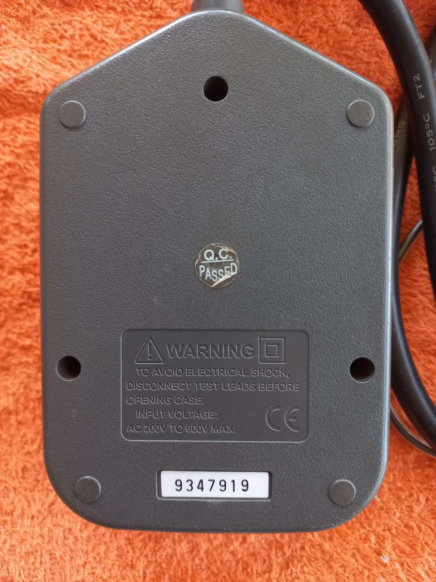 T855 3-Phase Rotation Indicator Tester - Top Tronic