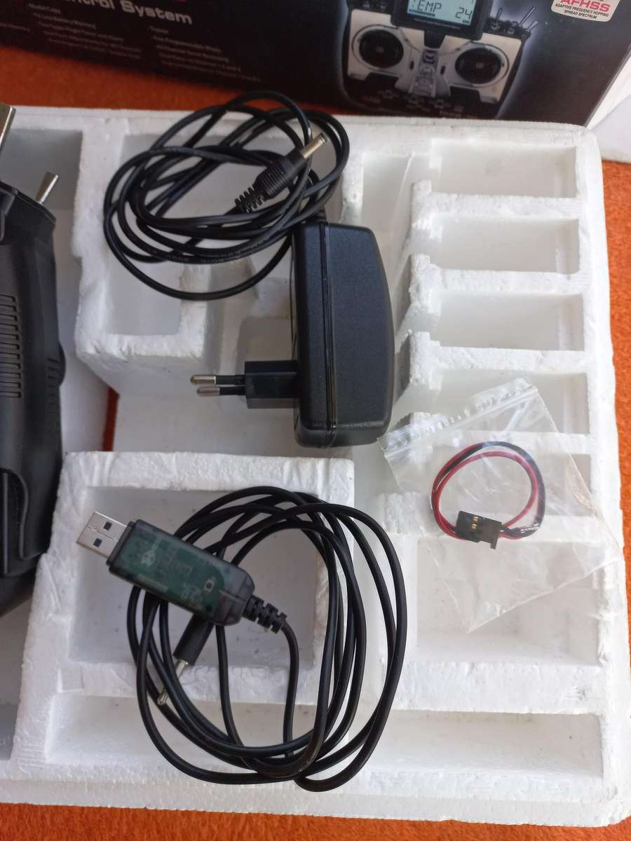 Eclipse 7 Pro 2.4ghz radio control - see photos & description