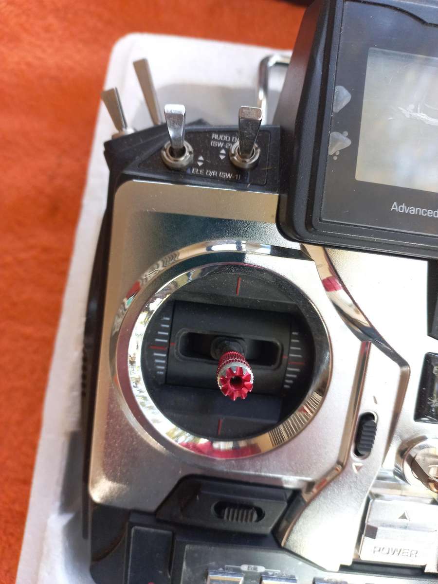 Eclipse 7 Pro 2.4ghz radio control - see photos & description