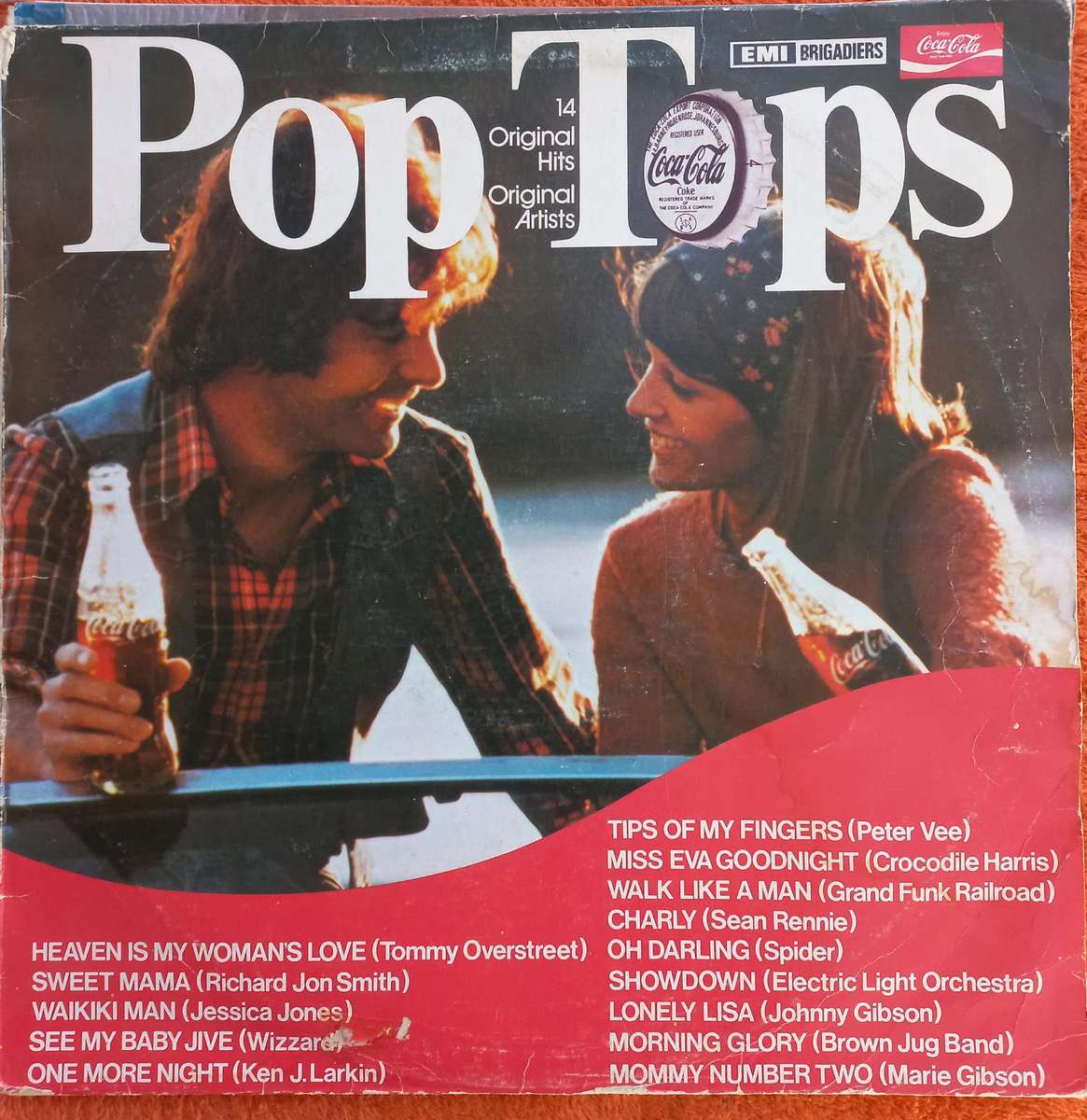 4x LP lot - See photos and description