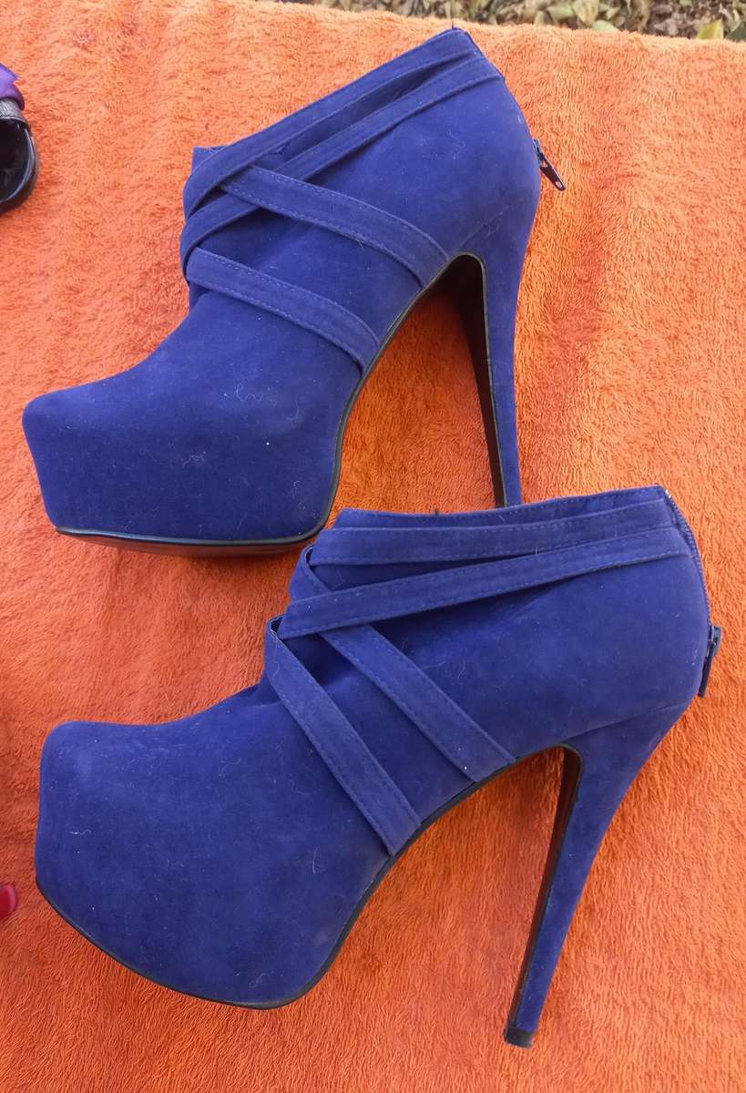 Lot of heels (8x pairs) - Size 6 - Iron Fist, Rat Baby & Rage - All good condition - see photos