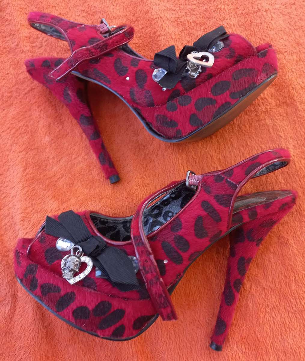 Lot of heels (8x pairs) - Size 6 - Iron Fist, Rat Baby & Rage - All good condition - see photos