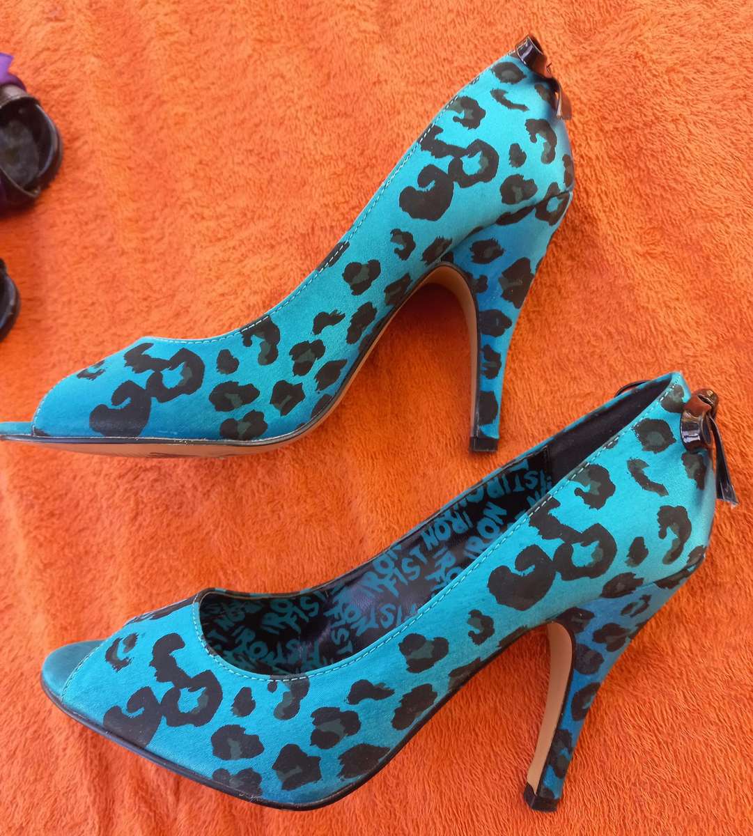 Lot of heels (8x pairs) - Size 6 - Iron Fist, Rat Baby & Rage - All good condition - see photos