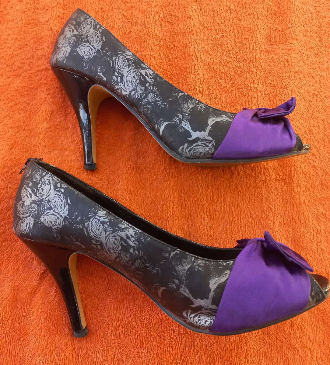 Lot of heels (8x pairs) - Size 6 - Iron Fist, Rat Baby & Rage - All good condition - see photos