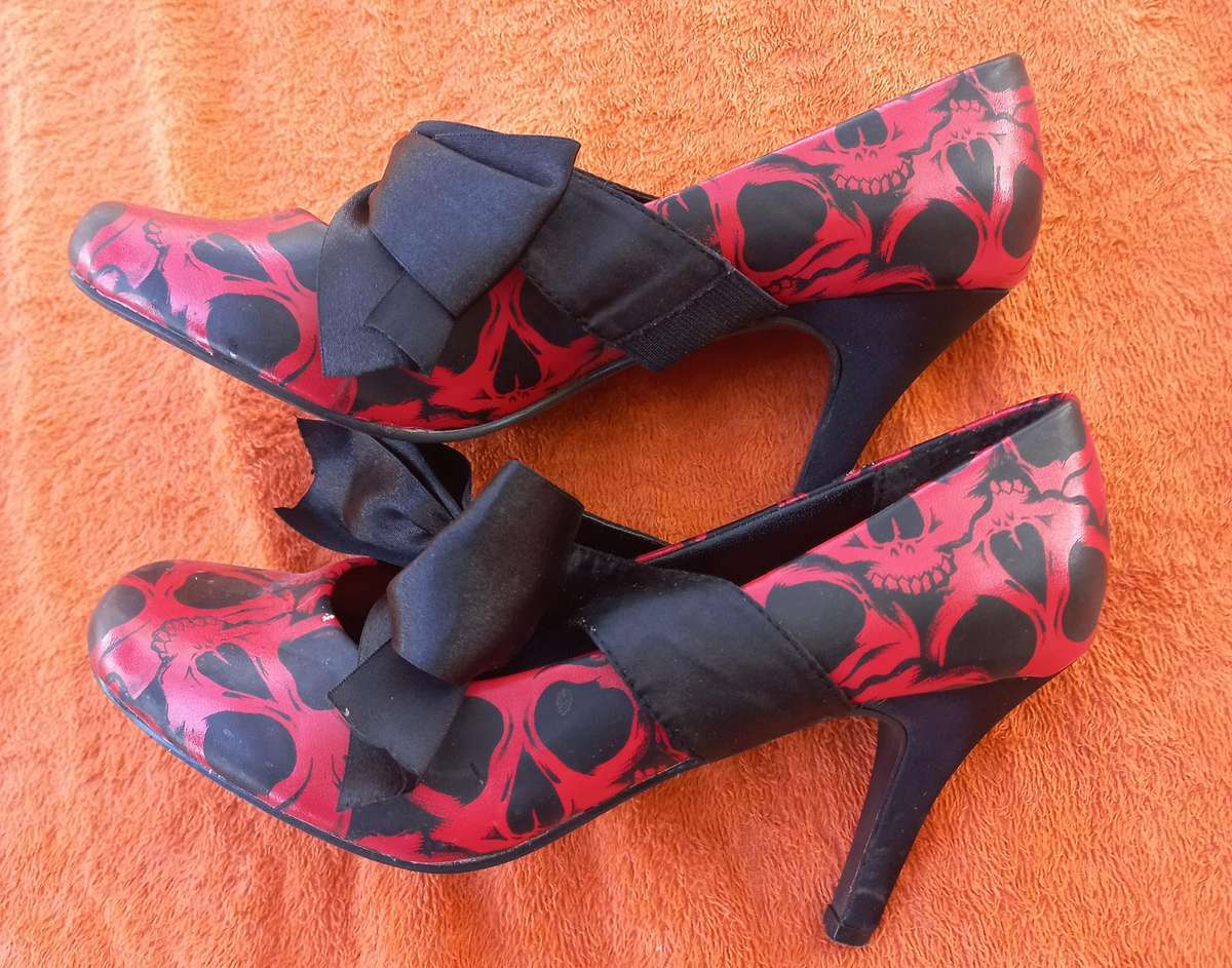 Lot of heels (8x pairs) - Size 6 - Iron Fist, Rat Baby & Rage - All good condition - see photos