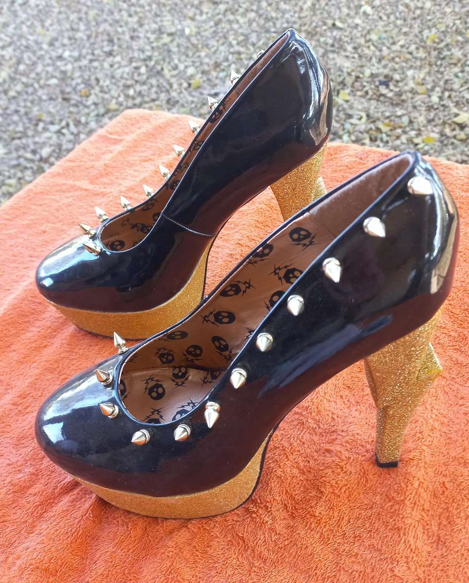 Lot of heels (8x pairs) - Size 6 - Iron Fist, Rat Baby & Rage - All good condition - see photos