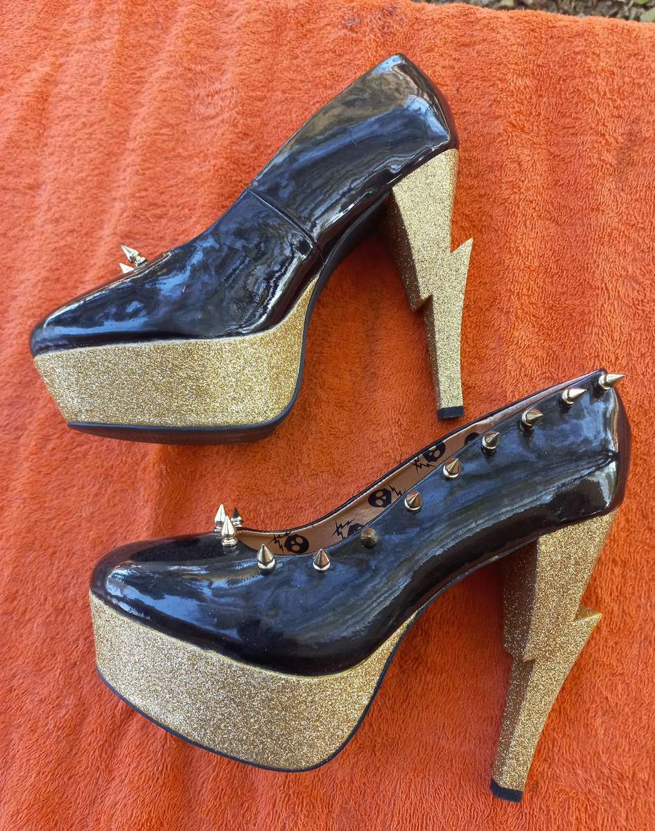 Lot of heels (8x pairs) - Size 6 - Iron Fist, Rat Baby & Rage - All good condition - see photos