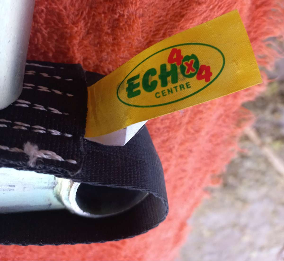 Stabilizer / Leveling jack x2 from ECHO 4x4 Centre - like new