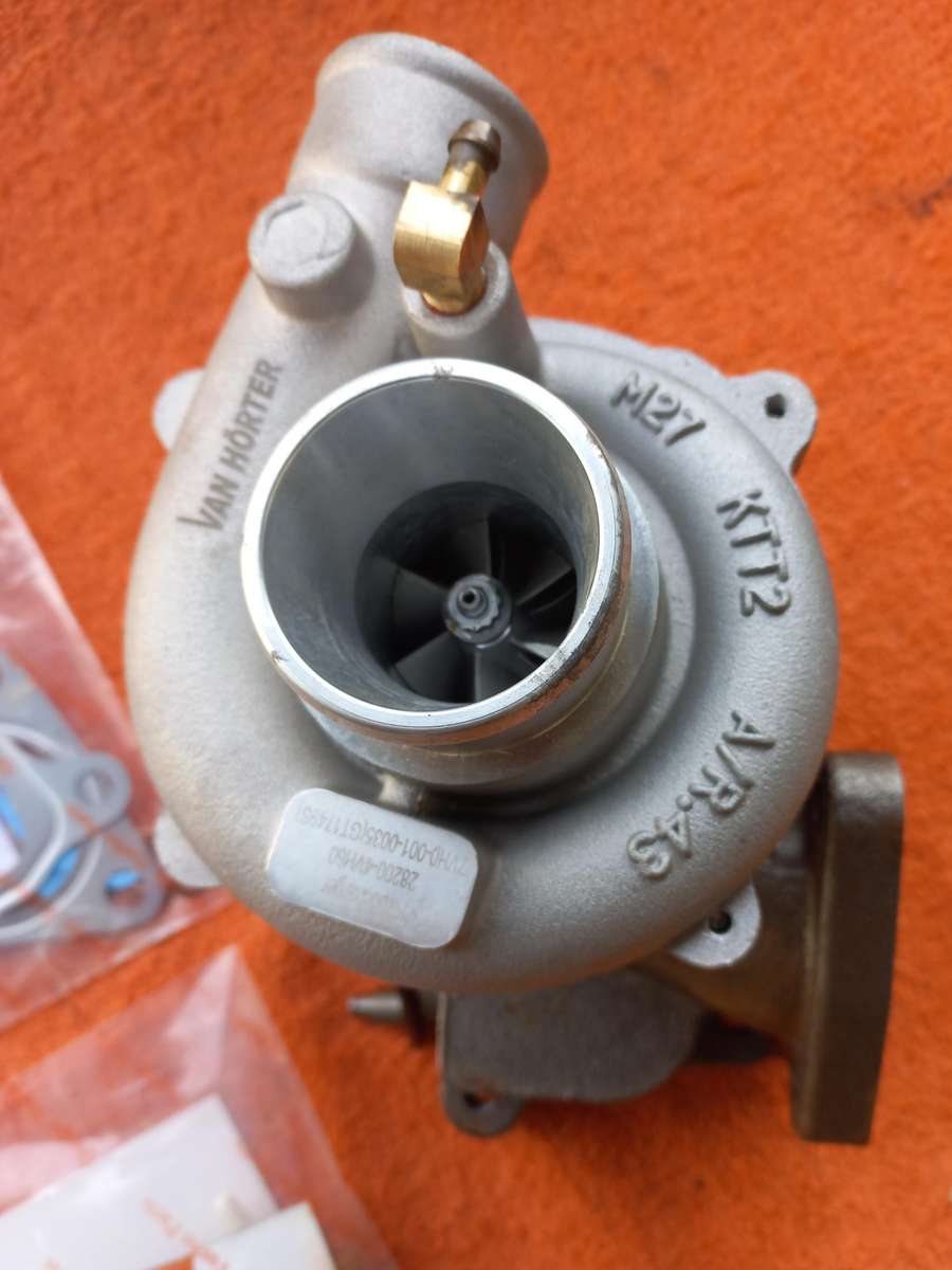 New Turbo for Hyundai H1 (Starex) & Kia Sorento with the 2.5L CRDi D4CB Diesel motor