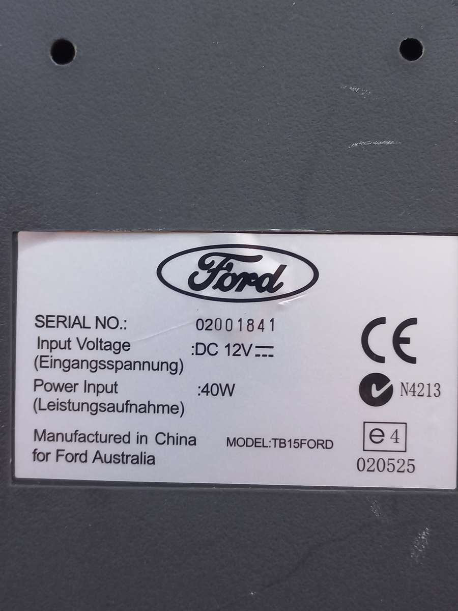 Thermal cooler / Warm box - 15L capacity - Ford