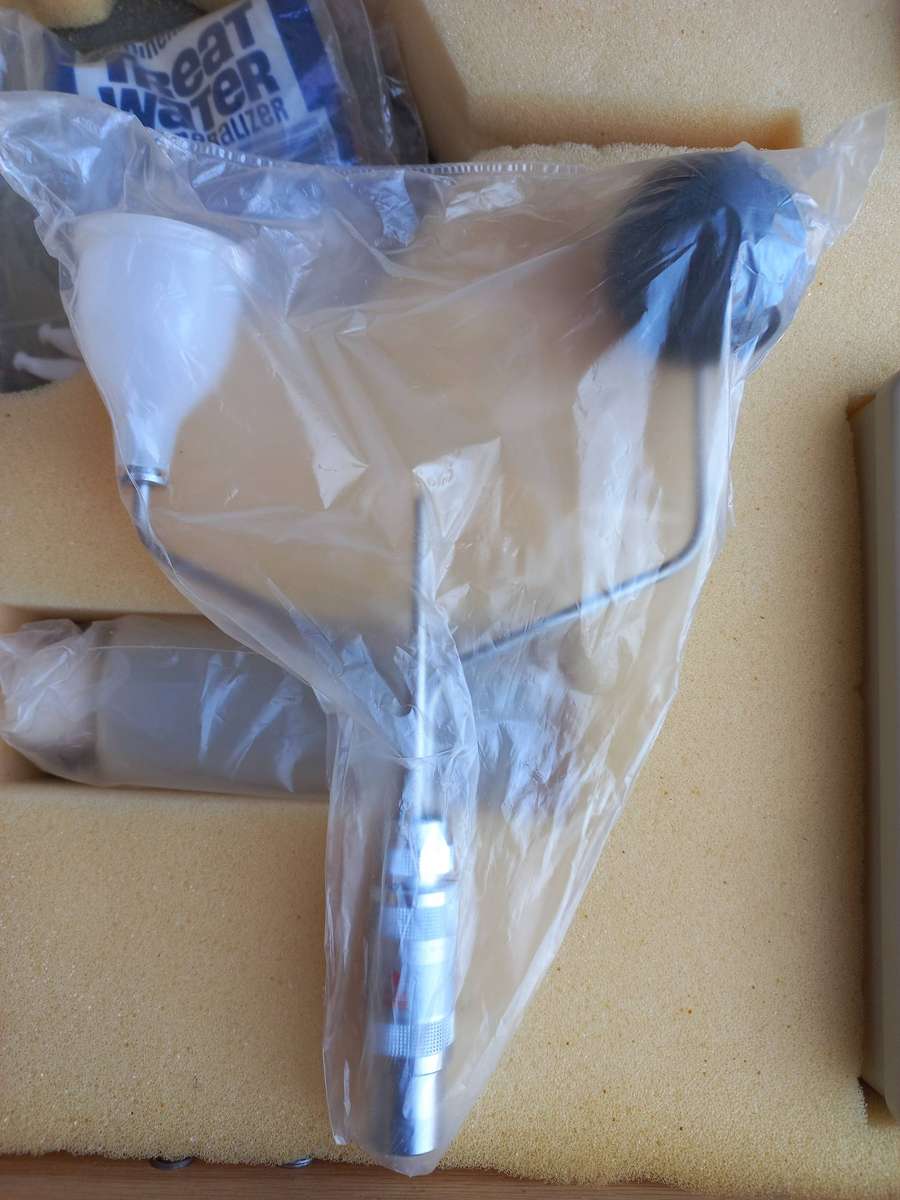 Heat stress monitor - wet and dry bulb