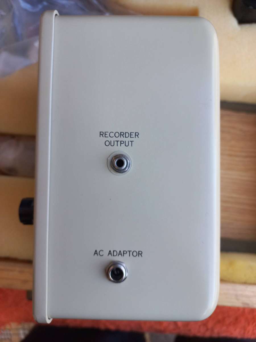 Heat stress monitor - wet and dry bulb