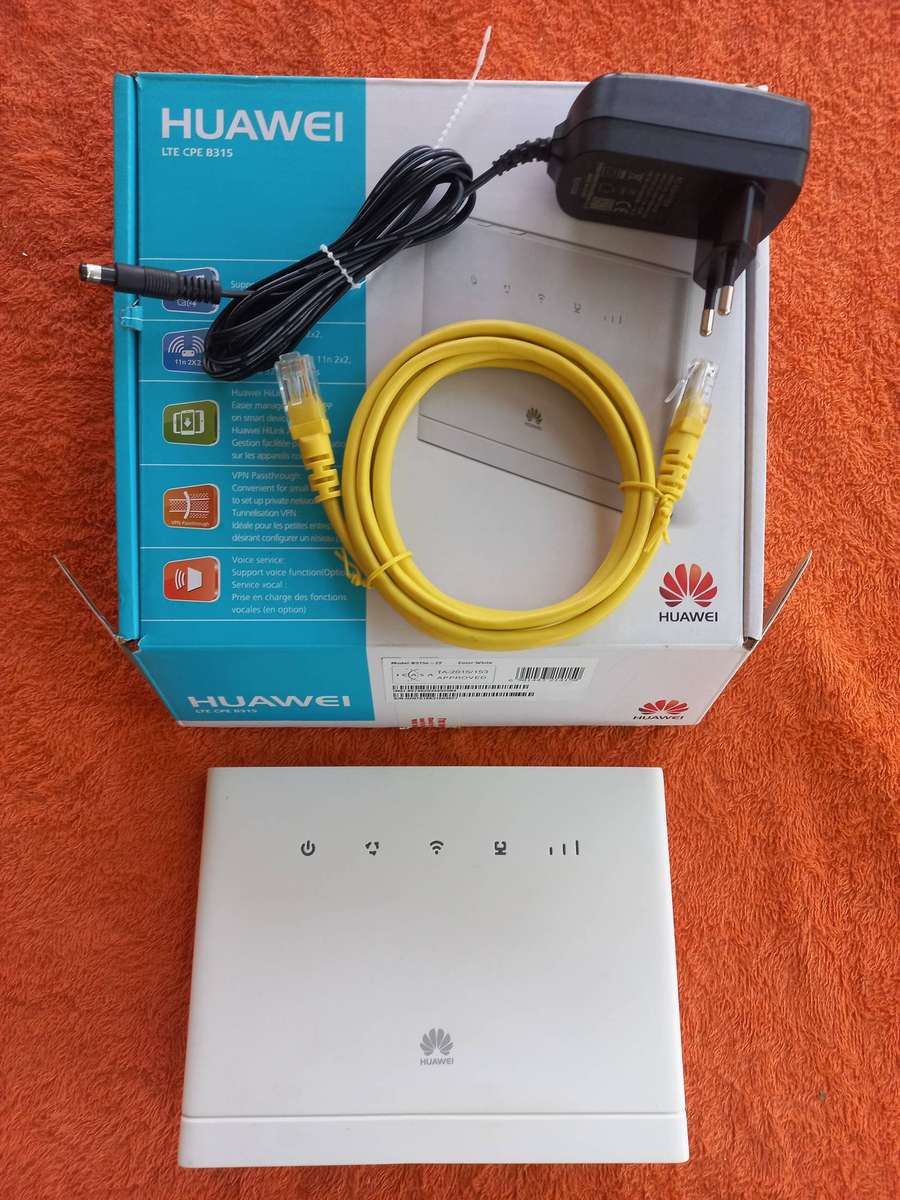 Huawei B315S-22 4G/LTE Sim Modem/Wifi Router - Unlocked