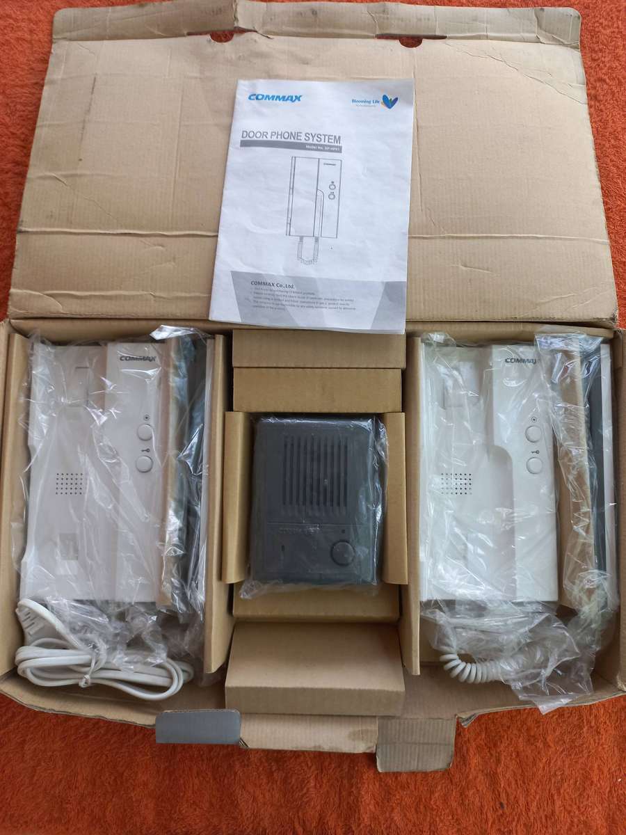 Commax Intercom 2x phone set