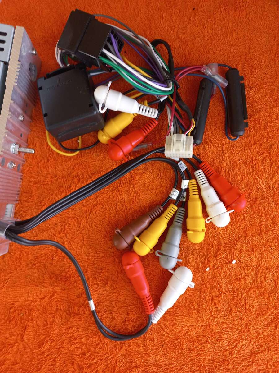 Rock Star Flip Down Face CD Player