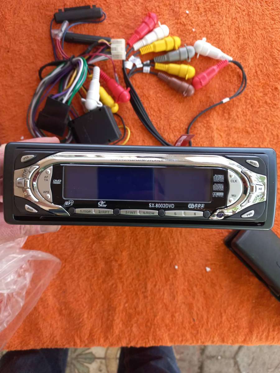 Rock Star Flip Down Face CD Player