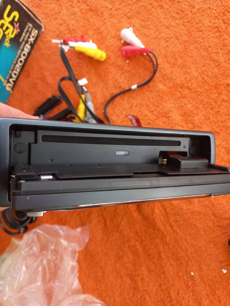 Rock Star Flip Down Face CD Player