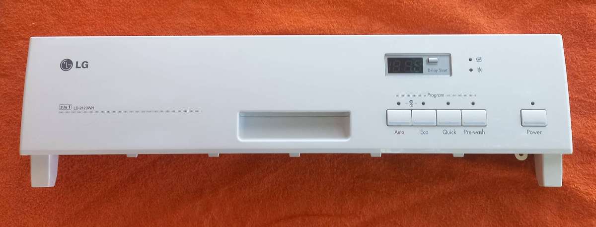 LG Dishwasher Main Pc Board LD2131WH, LD2131SH, LD2120WH, LD2120SH