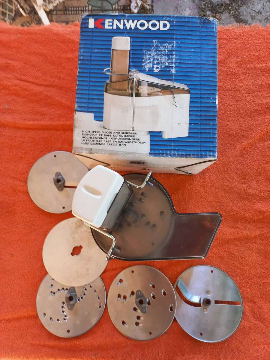 Kenwood mixer high speed slicer & shredder attachment A929 for A901 Chef / A907 Major